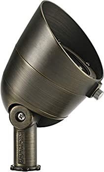 【中古】【輸入品・未使用】Kichler 16157CBR30 風景アクセント 6ライト LED 42 合計ワット 中央真鍮