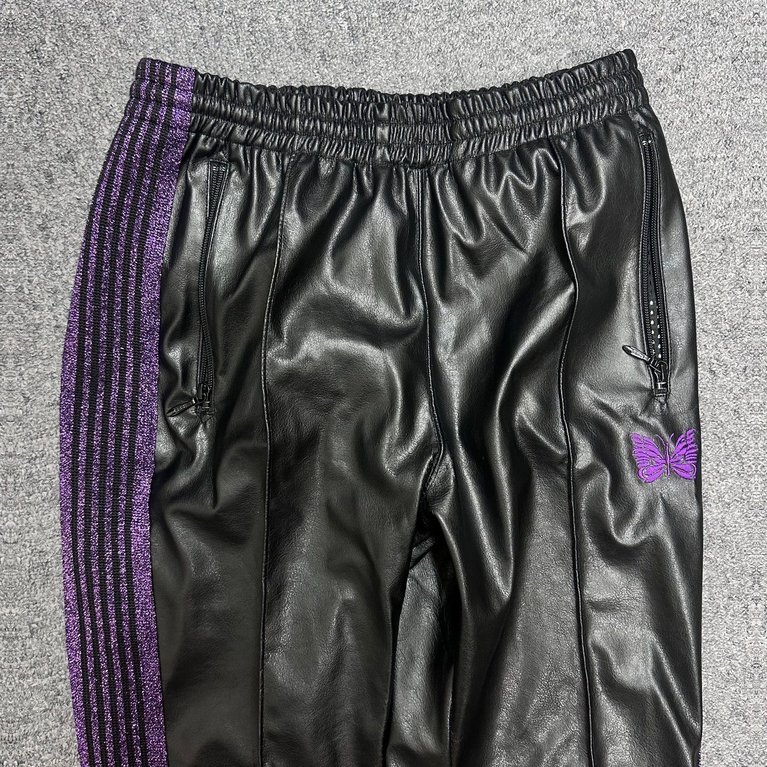 中古・古着通販】Needles (ニードルス) トラックパンツ ブラック