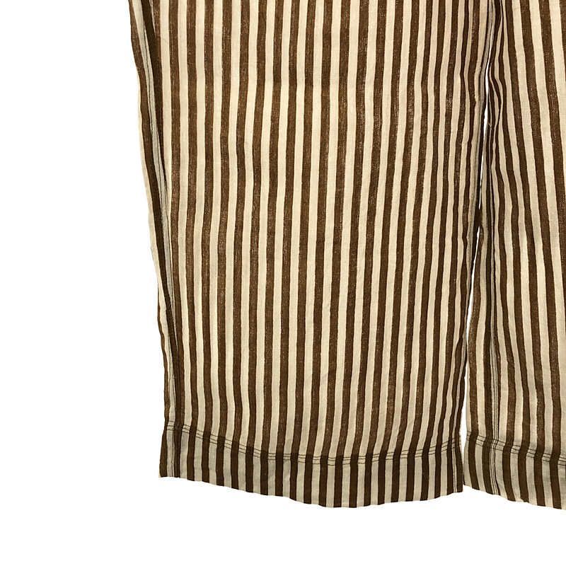 TODAYFUL / トゥデイフル | 2023SS | ストライプ リネン イージー  