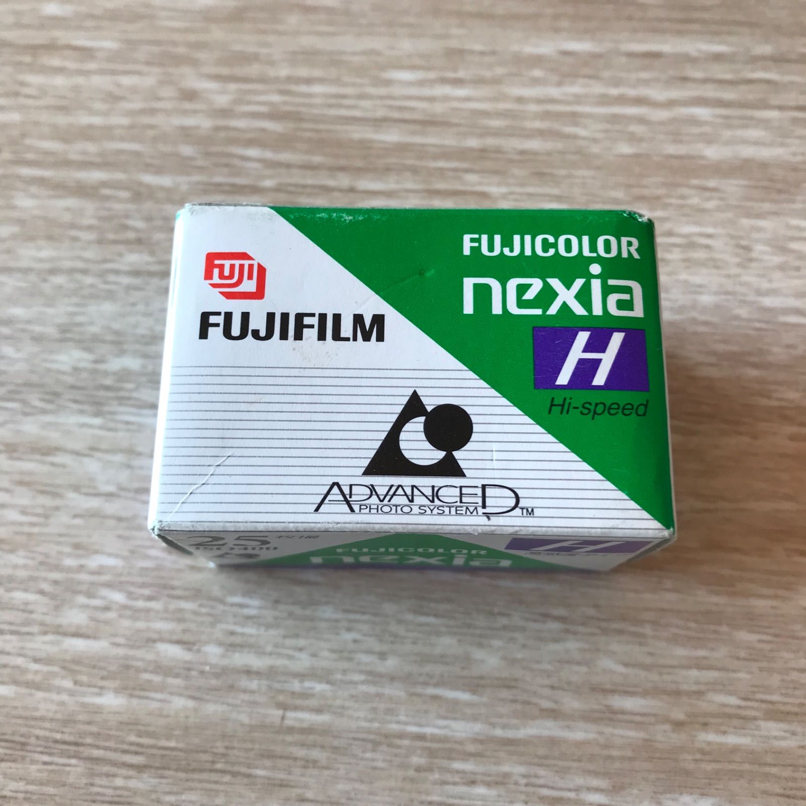 FUJIFILM APSフイルム nexia Hi-speed 25枚撮 - カラフルストア - メルカリ