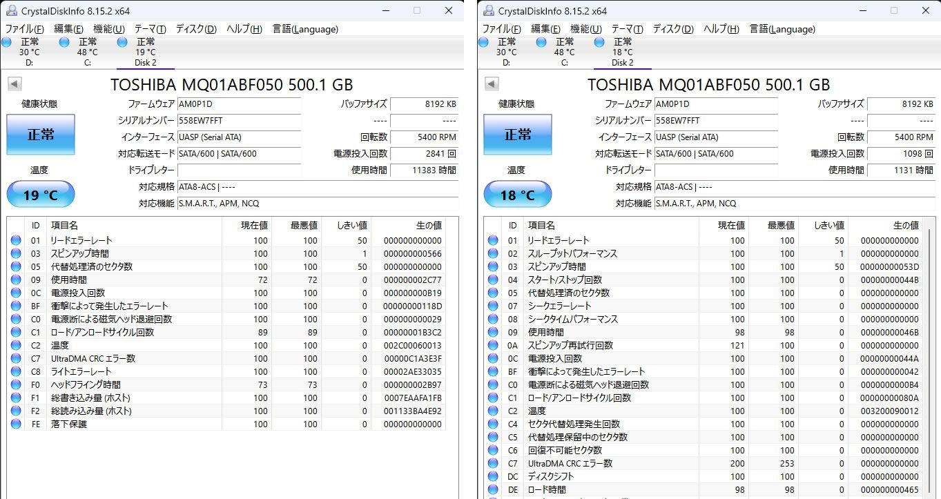 全品正常判定 TOSHIBA