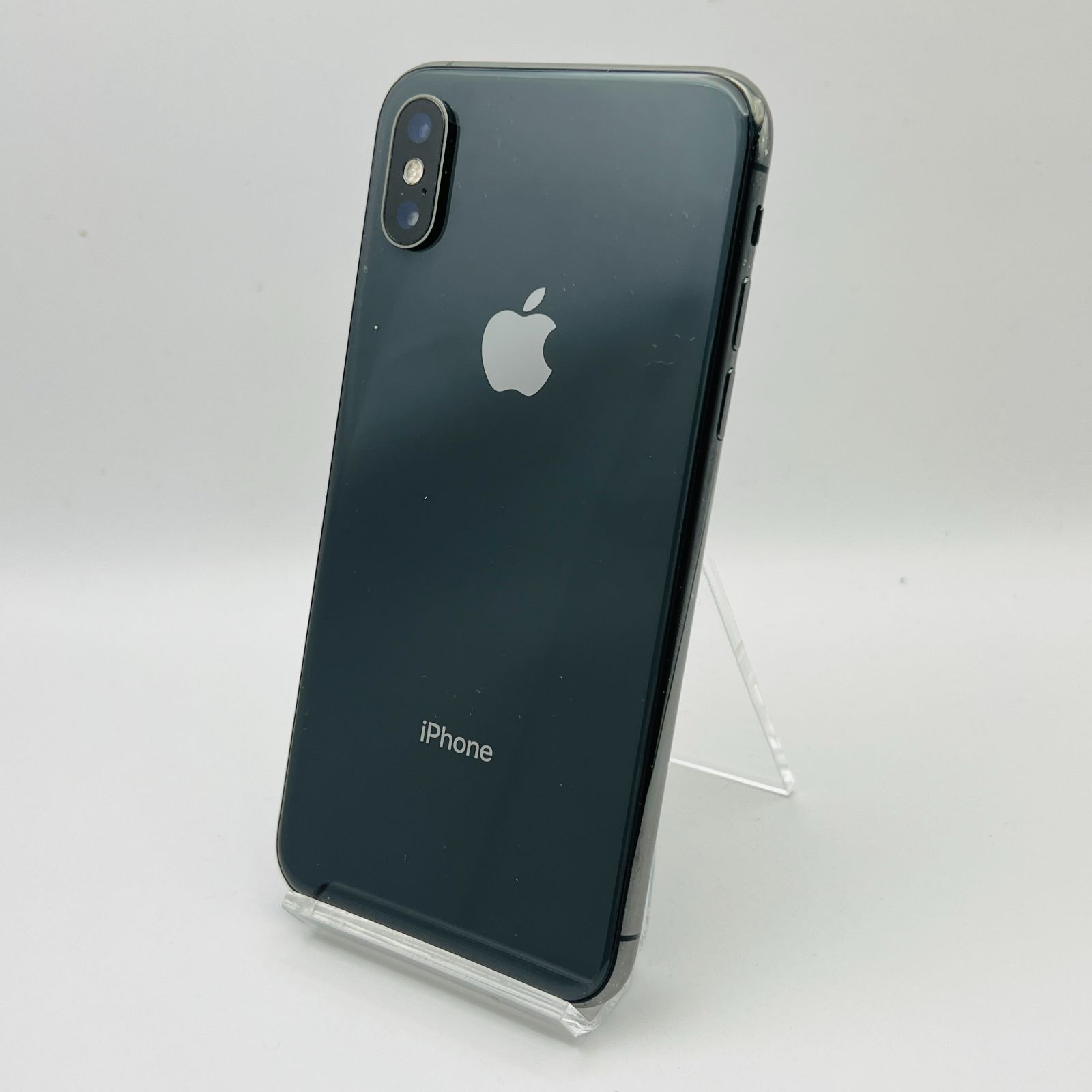 au iPhone Xs 64GB MTAW2J/A スペースグレイ - メルカリ