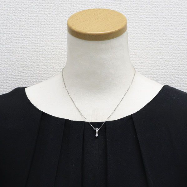 PT850ダイヤモンドネックレス0.58ct Pt900/ Pt850 ダイヤモンド ペンダントネックレス 0.58ct - メルカリ