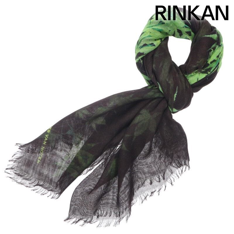 〔DRIES VAN NOTEN〕シルクストール DRIES VAN NOTEN - DRIES VAN NOTEN ドリスヴァンノッテン