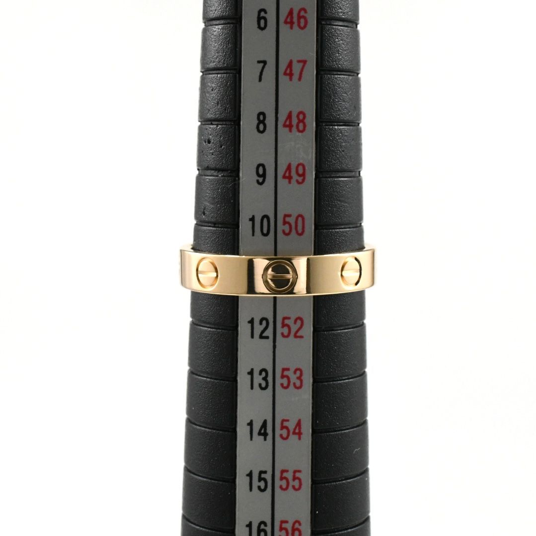 カルティエ　Cartier ミニラブリング　#51 PG K18 AU750 Cartier カルティエ ミニラブリング K18YG イエローゴールド