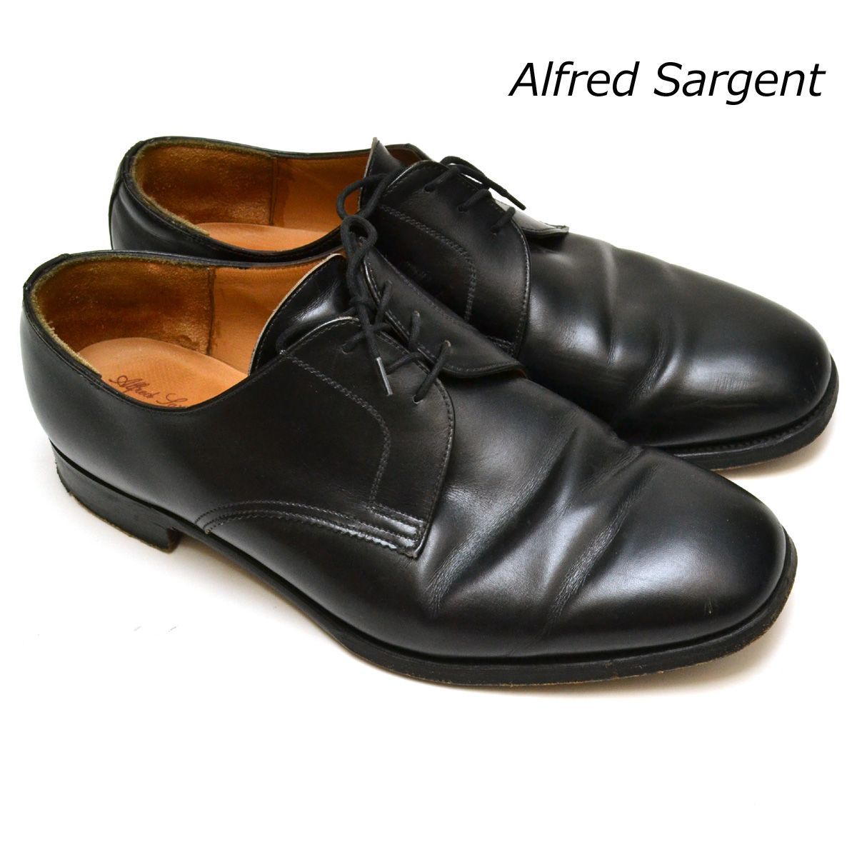 Alfred Sargent アルフレッドサージェント レザーシューズ 革靴 10.5 ...