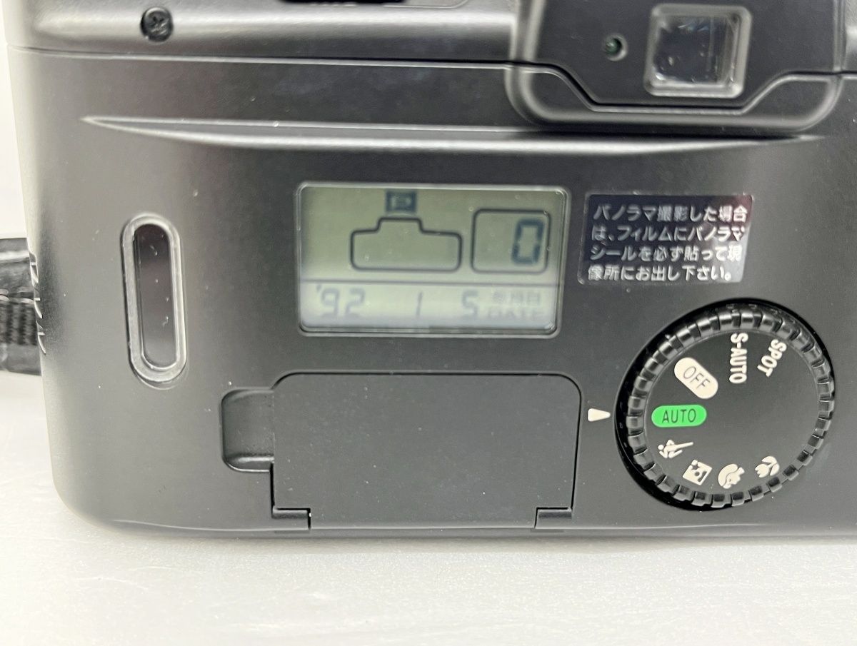 ジャンク Canon キャノン コンパクトフィルムカメラ Autoboy S