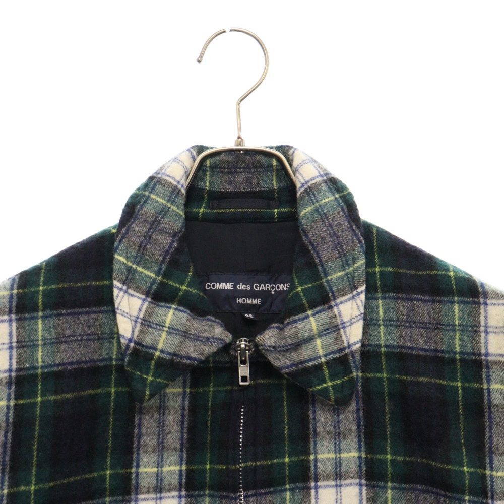 COMME des GARCONS HOMME (コムデギャルソンオム) 08AW タータン