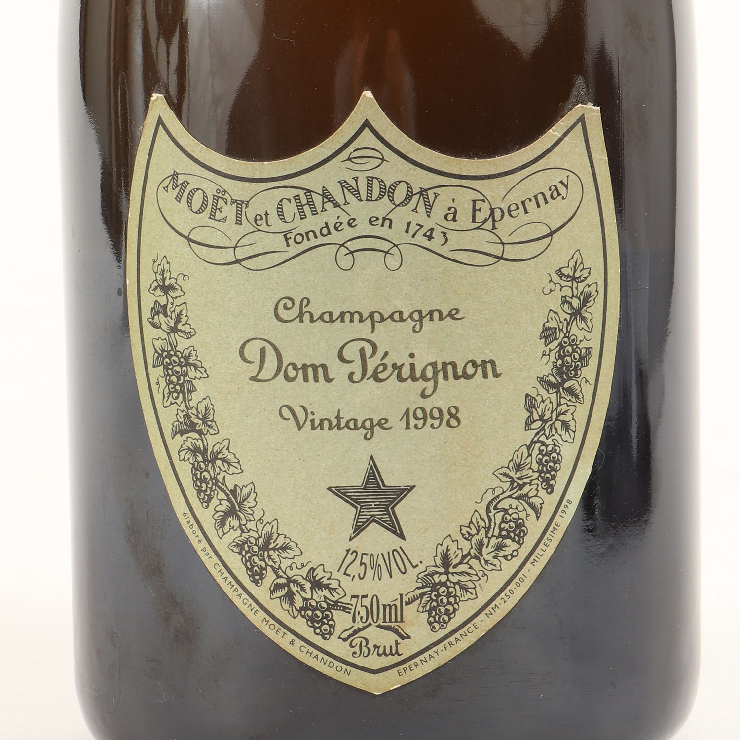 ドンペリニヨン　ビンテージ　1998 ドンペリ ドンペリニヨン ヴィンテージ 1998 Dom Perignon