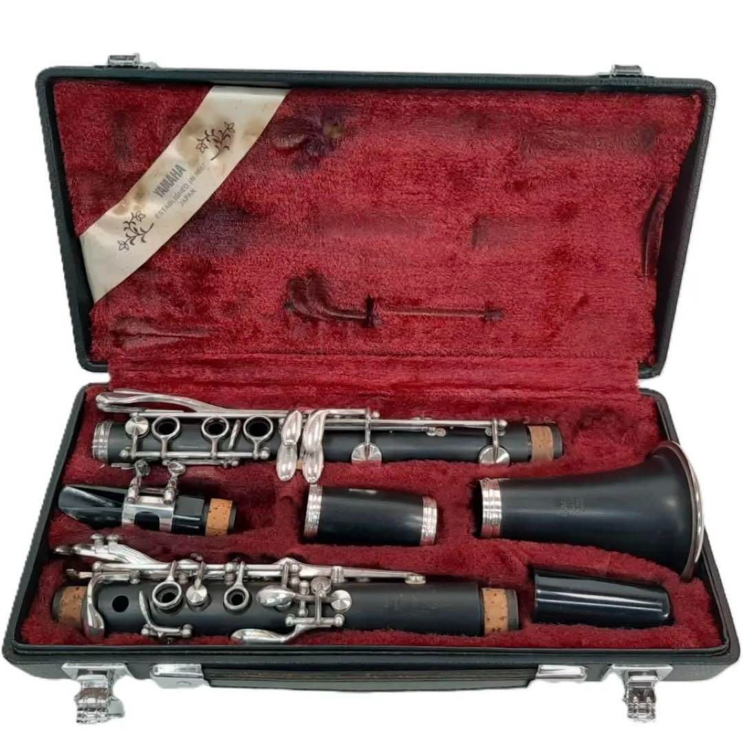 ヤマハ B♭クラリネット YCL-452 グラナディラ マウスピース