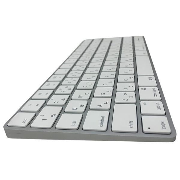 Apple アップル 純正 Magic Keyboard(JIS)マジックキーボード MLA22J/A 日本語配列キーボード A1644  Bluetooth 中古 アウトレット - メルカリ