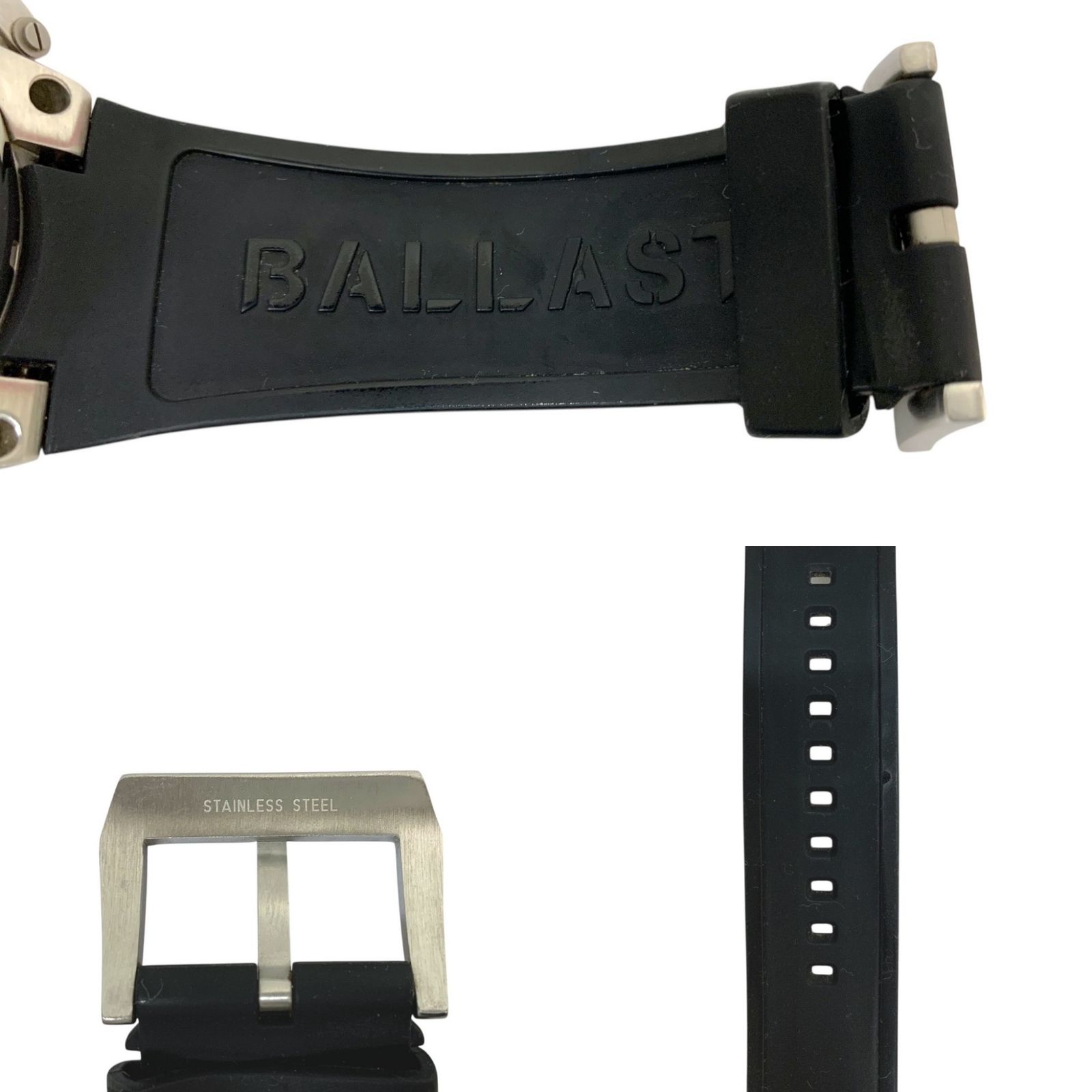 BALLAST (バラスト) VALIANT ヴァリアント GMT 自動巻き 腕時計 BL 
