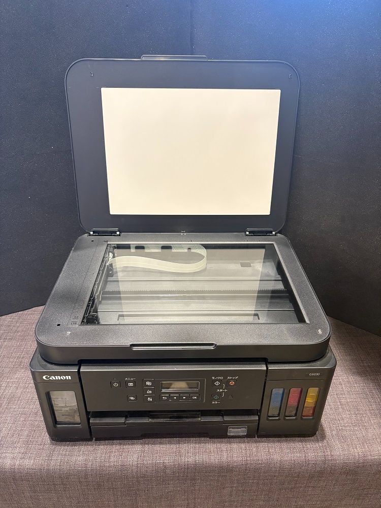 ジャンク品】Canon プリンター K10496 G6030 ブラック 黒インク