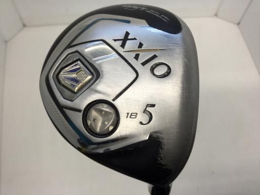 ダンロップ XXIO 2014 5W フェアウェイウッド FW XXIO MP800 フェアウェイ フレックスR メンズ 男性用 右利き 右用 Cランク ゴルフクラブ
