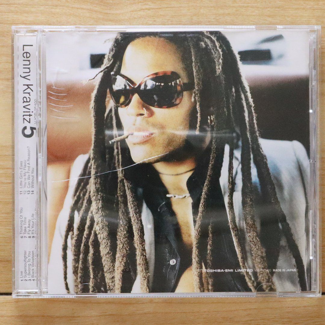 LENNY KRAVITZ レニークラヴィッツ⭐︎直筆サイン レア レニー クラヴィッツ 直筆 サイン CD lenny kravitz - メルカリ
