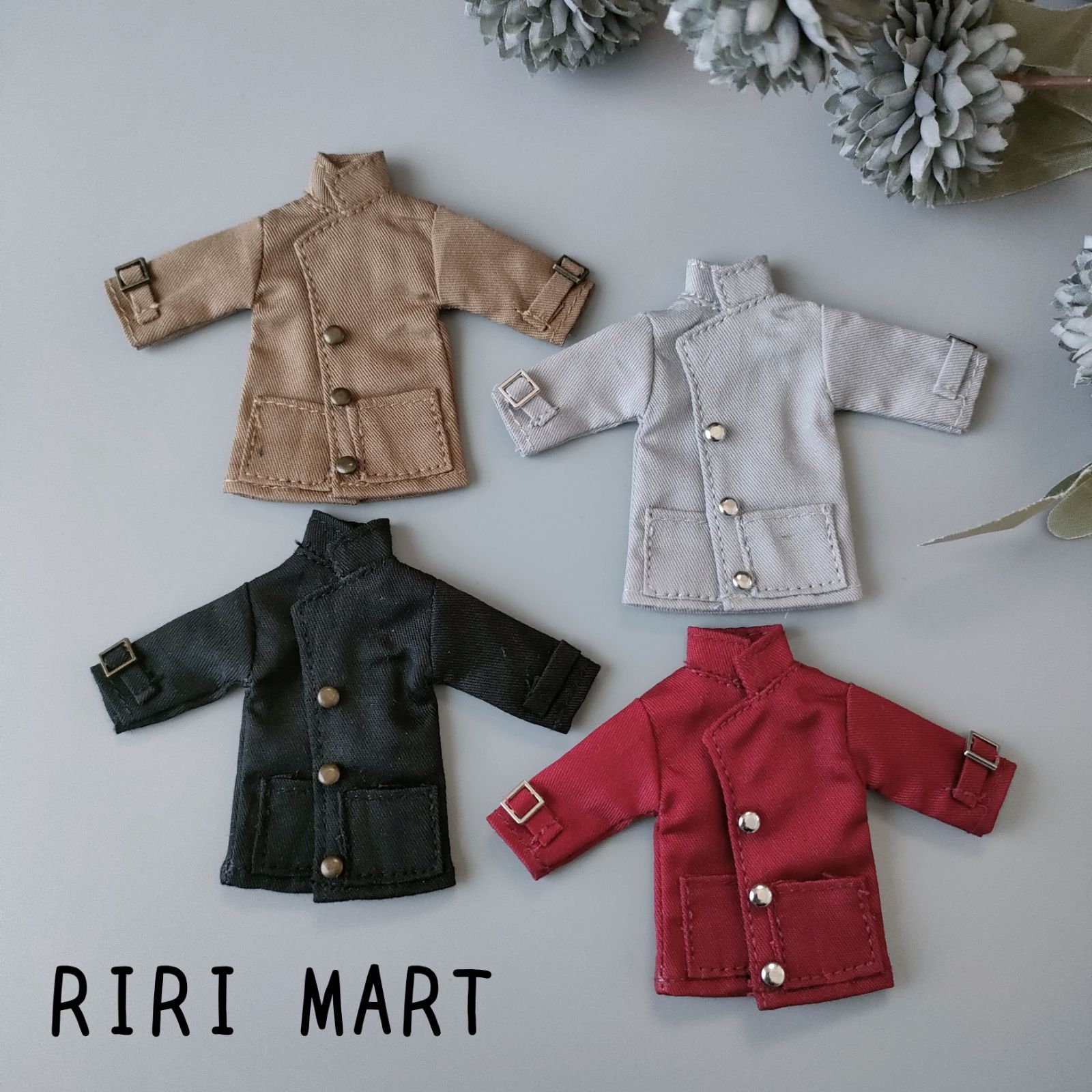 オビツ11 コート 楽天市場】オビツ11 ドール服 チェック柄コート 12分の1 BJD