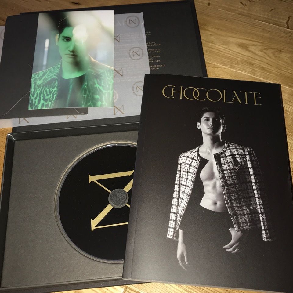 チャンミン 直筆サイン「CHOCOLATE」GOLD ver.非売品CD - メルカリ