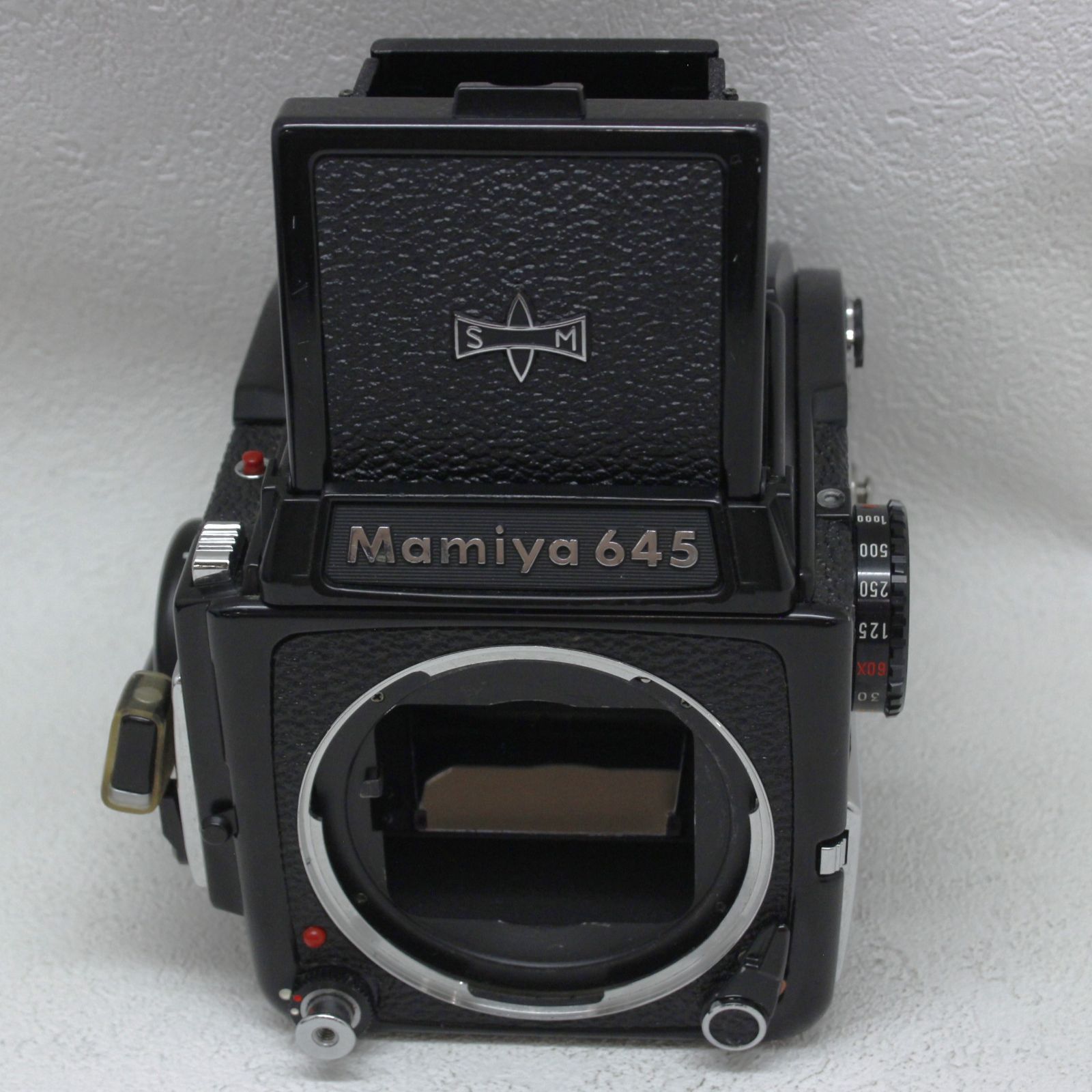 ❁完動品❁Mamiya M645 1000S ウエストレベルファインダー マミヤ M645 1000S ウエストレベルファインダー、120中枠 (A4132)