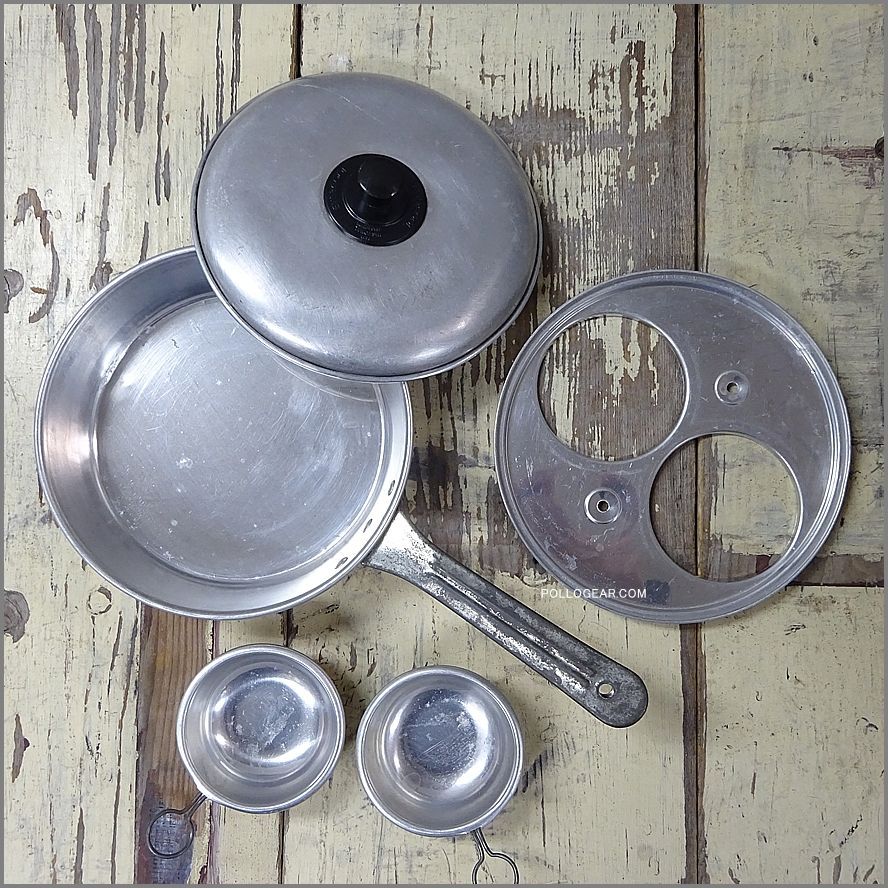 WIDESEAバーナー・0.8ポット一体式 調理&コーヒーポットサーバーセット