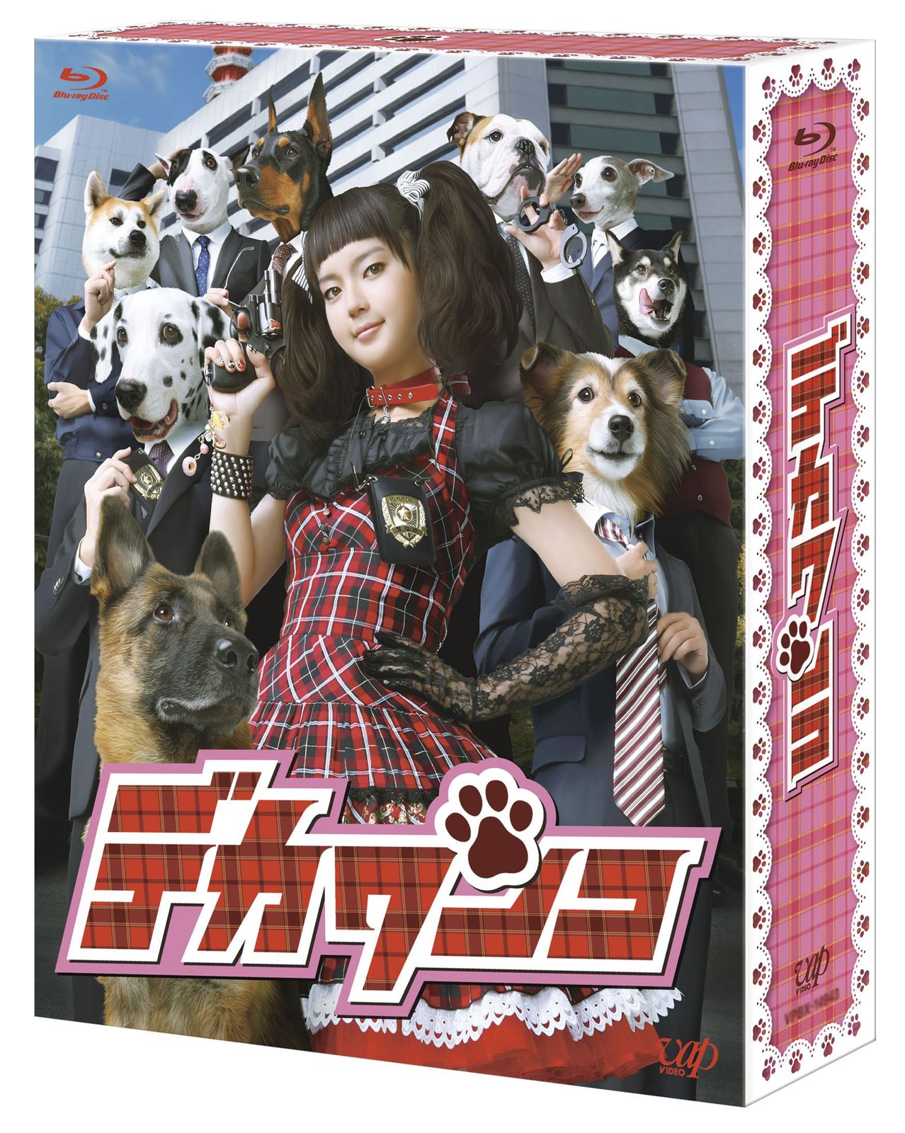 ON 異常犯罪捜査官 藤堂比奈子 ディレクターズ・カット版 ブルーレイ