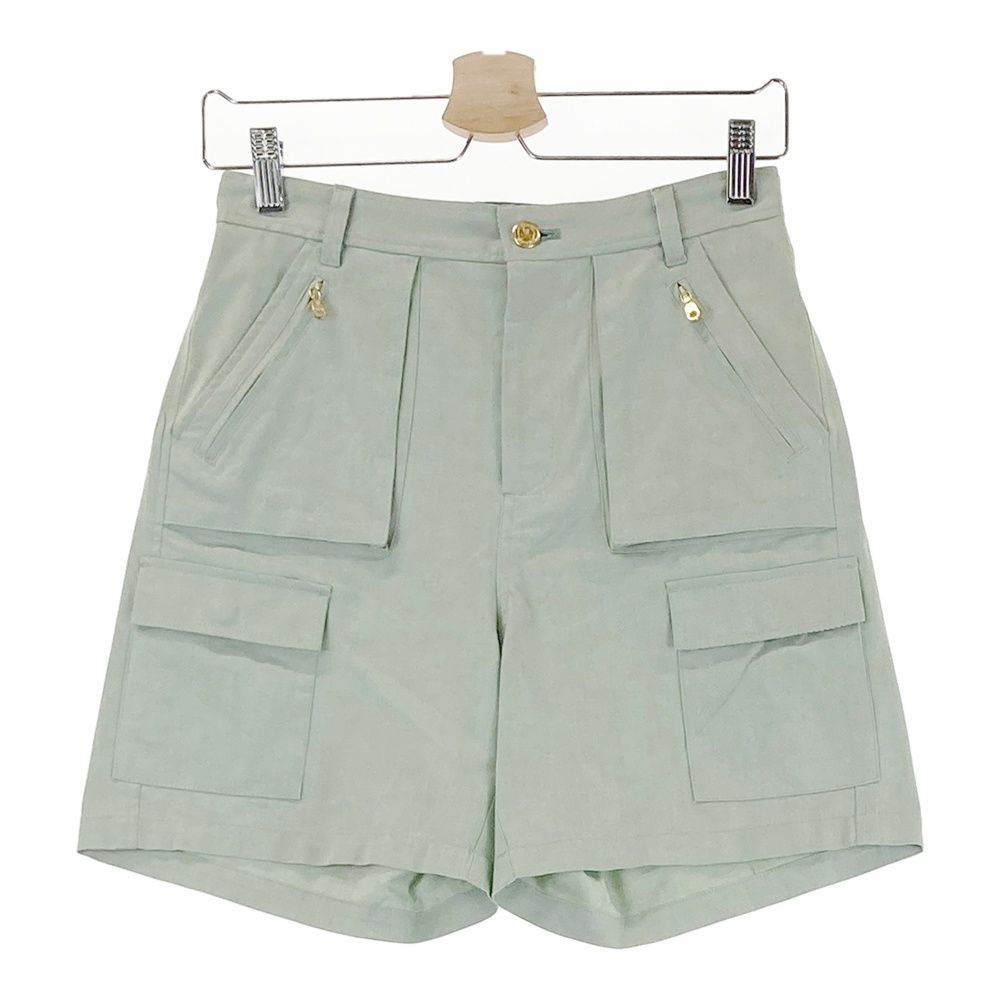 サイズ：M MARK&LONA マークアンドロナ  ショートパンツ  グリーン系 [240101538093] ゴルフウェア レディース ストスト