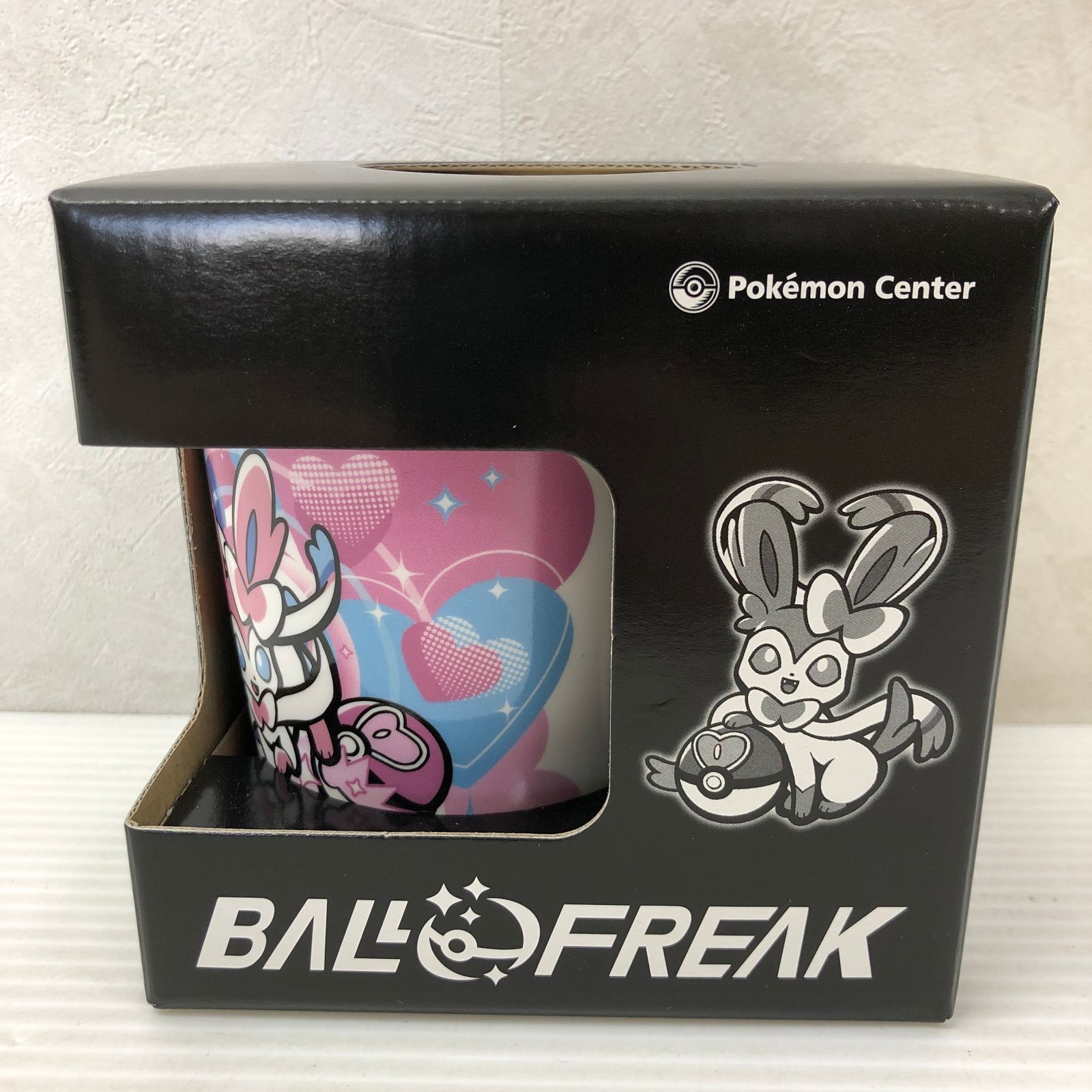 ポケットモンスター ニンフィア＆ラブラブボール 蓋付き