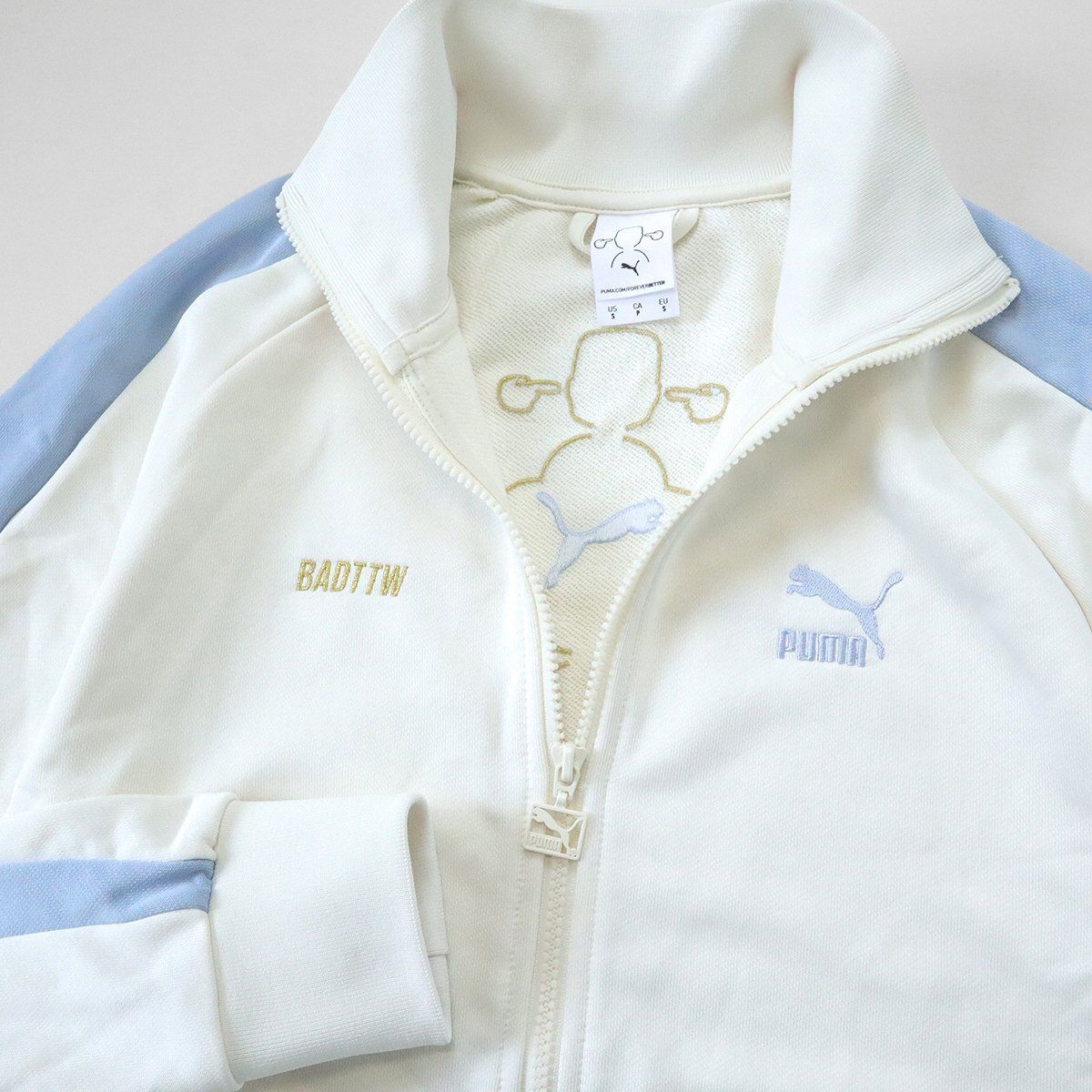 ☆ PUMA × メンフィス デパイ BADTTW ☆ セットアップ トラック 