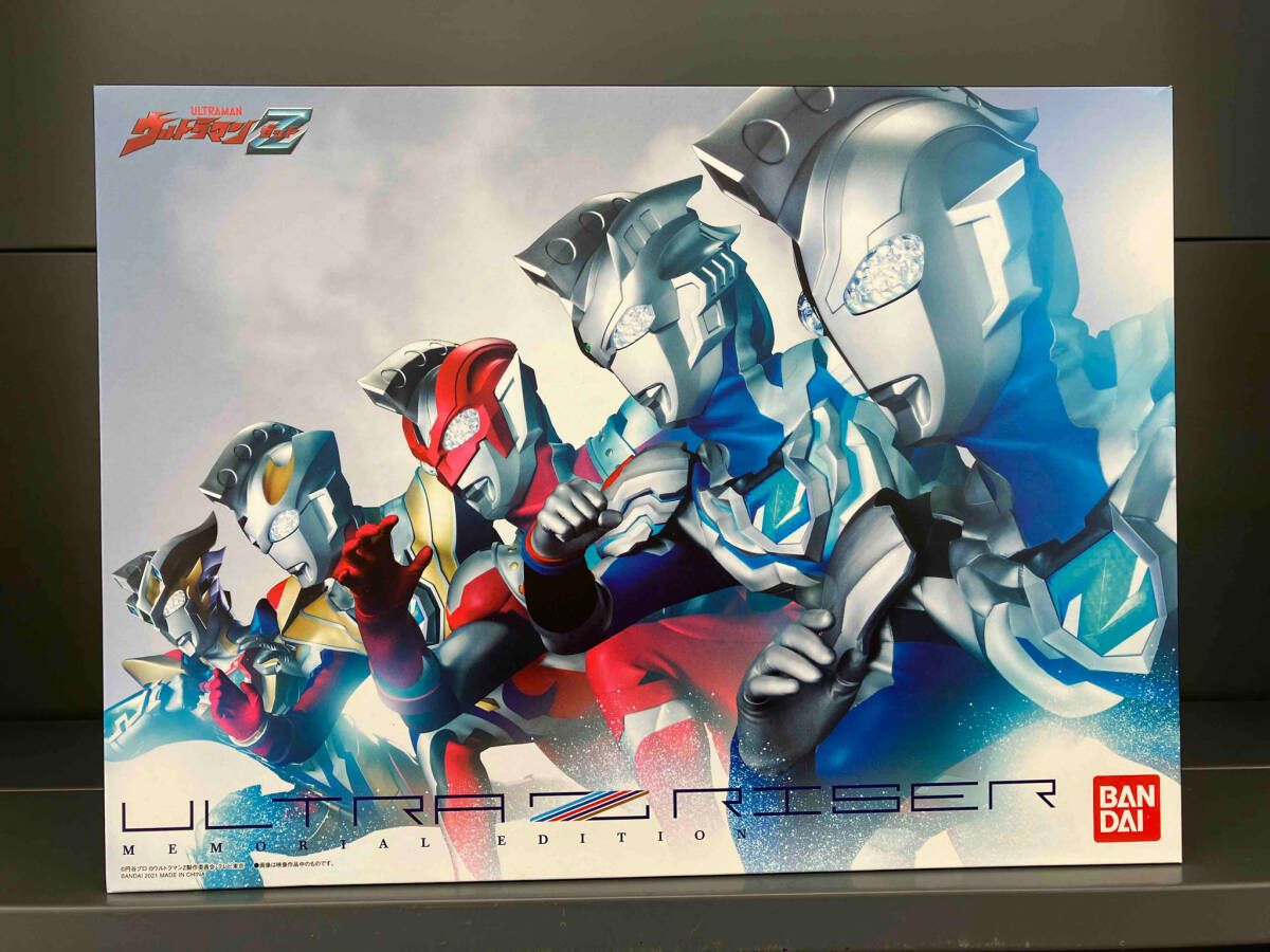 ウルトラマンZ ウルトラゼットライザー MEMORIAL EDITION ウルトラゼットライザー -MEMORIAL EDITION-｜ウルトラマン