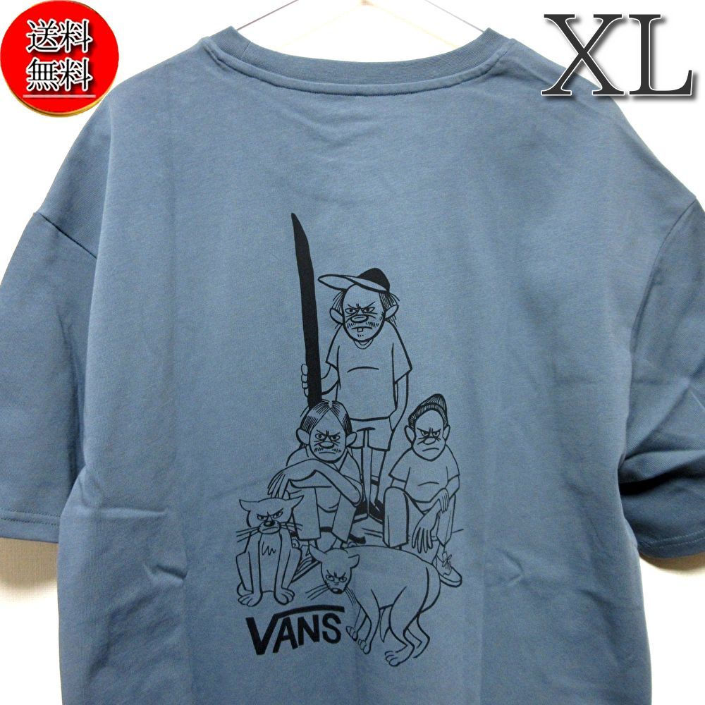 送料無料☆匿名配送☆新品】Yusuke Hanai x Vans GFX SS Tシャツ