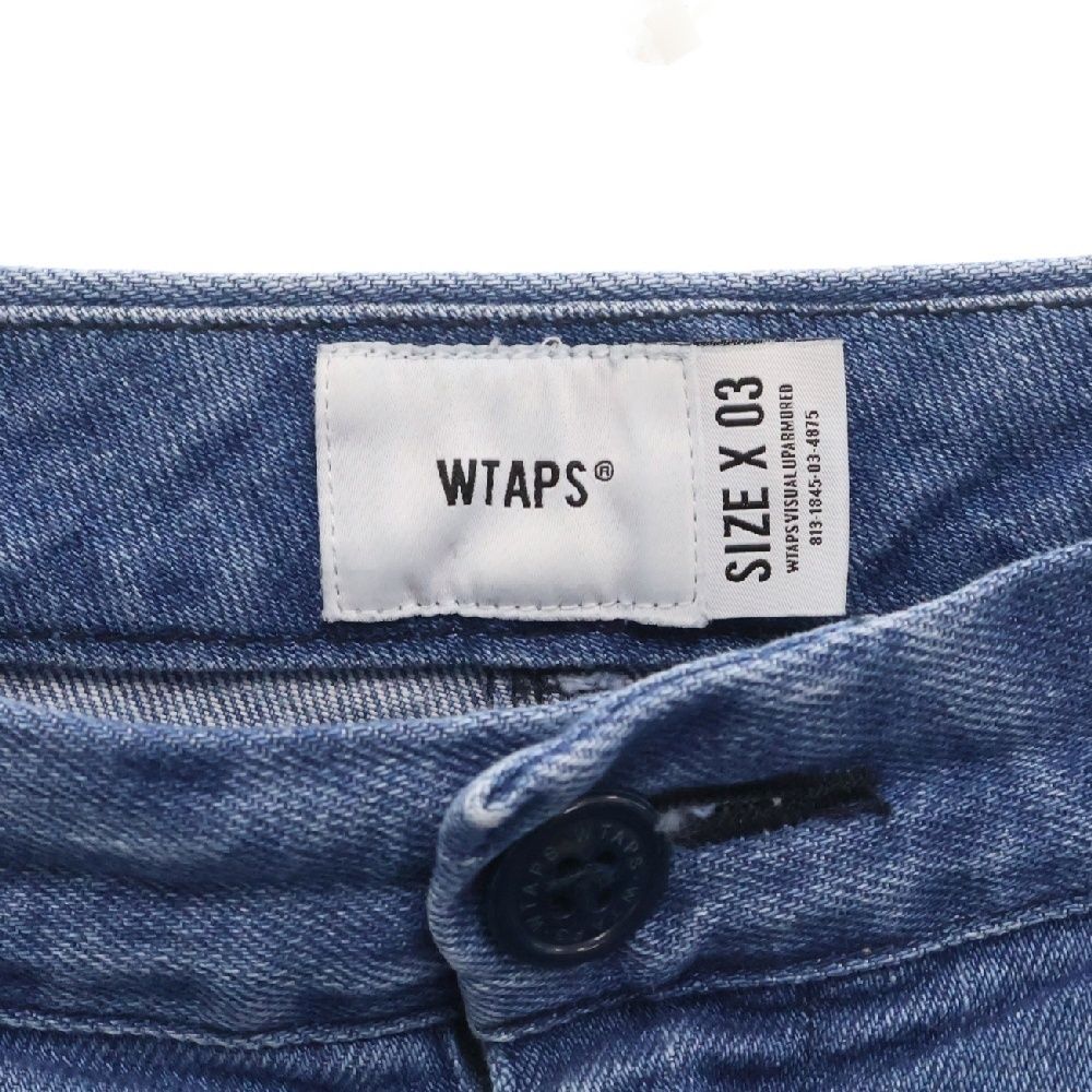 WTAPS (ダブルタップス) 22SS TROUSERS COTTON DENIM 221WVDT-PTM04