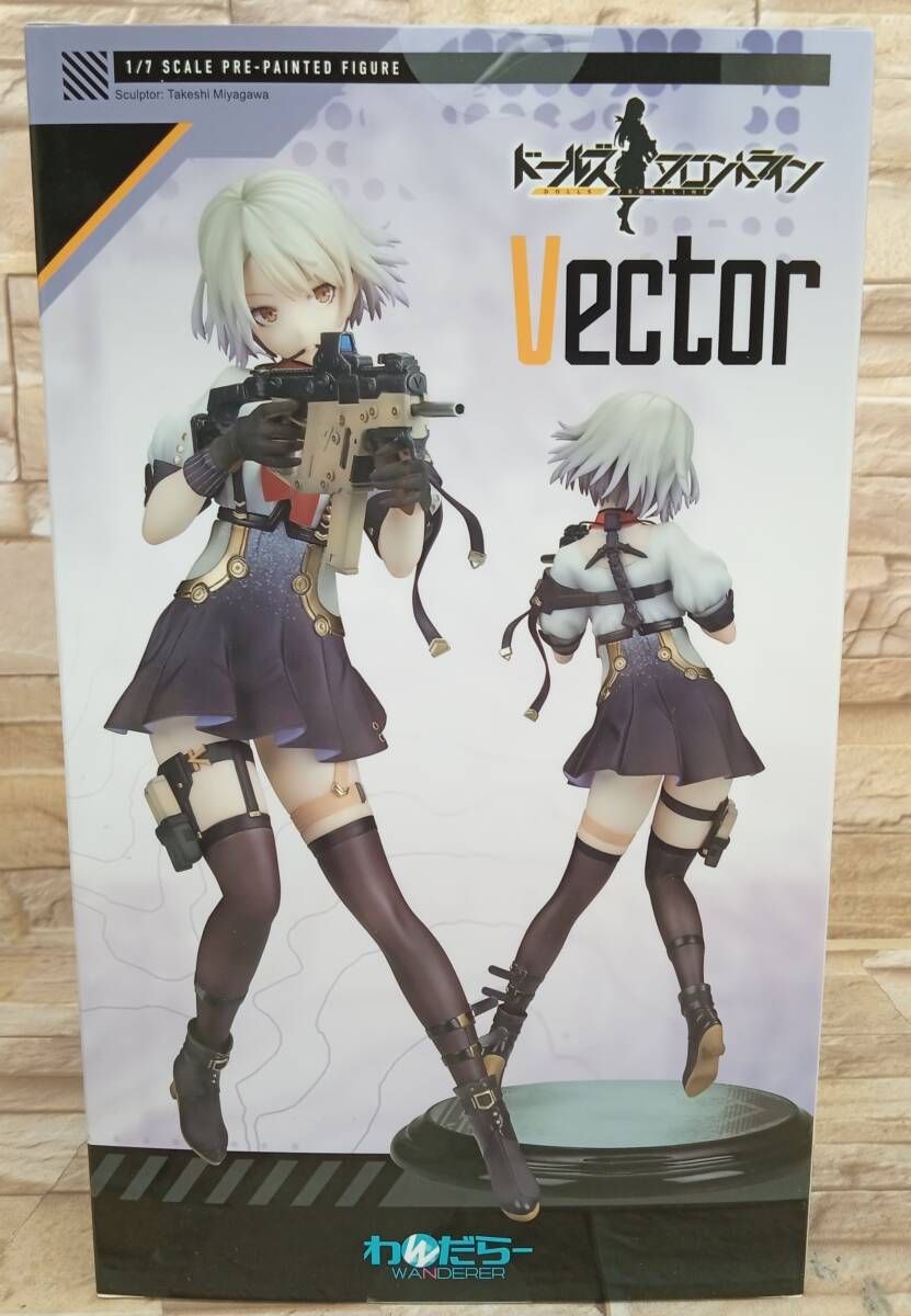 わんだらー ドルフロ Vector 1/7スケールフィギュア わんだらーオンラインストア / 【わんだらーオンラインストア