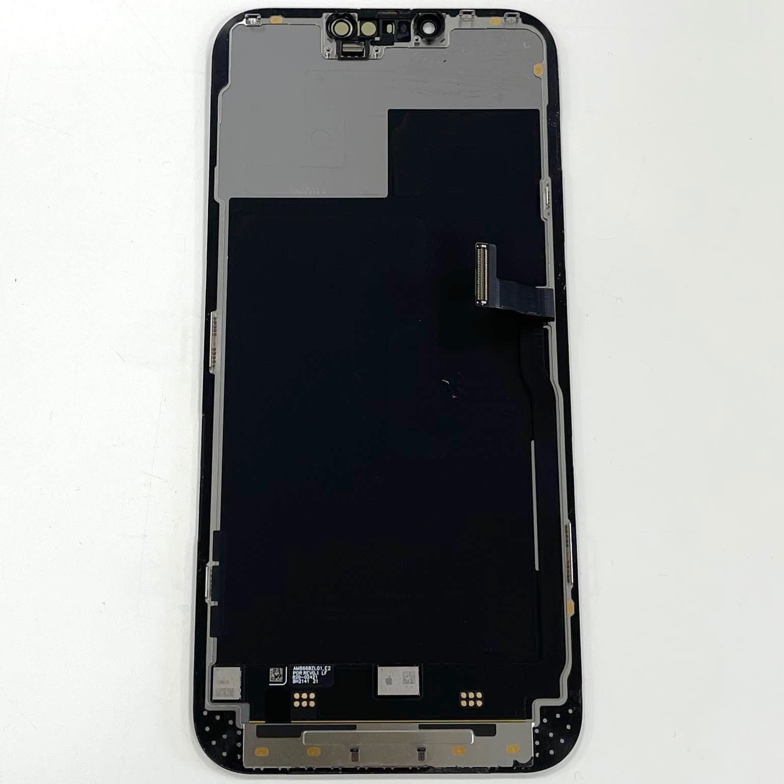 iPhone13ProMax 画面タッチパネル 純正品 ジャンク 画面割れ フロントパネル 21296