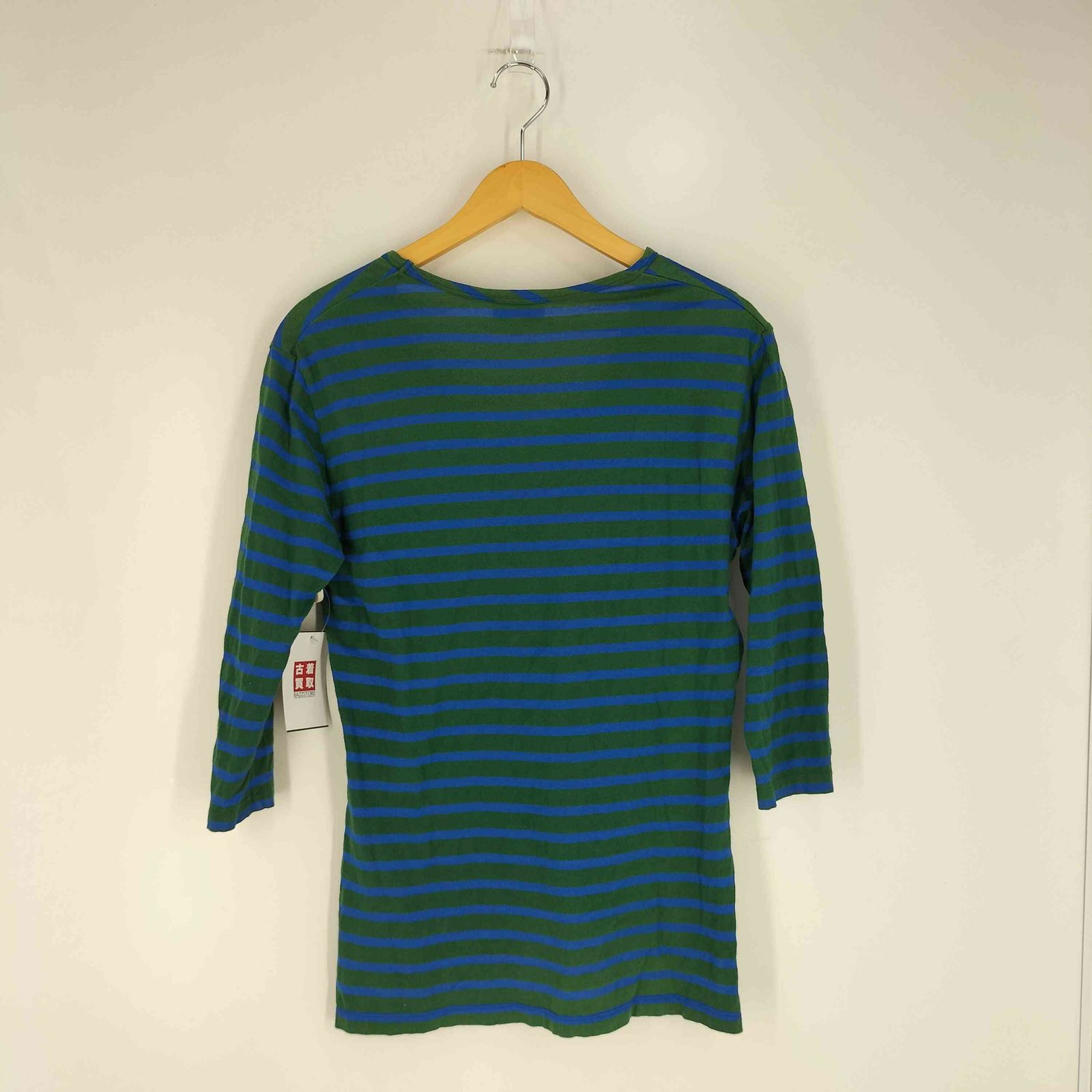 ［美品］Vivienne Westwood MAN 7分袖ボーダーTシャツ44 美品］Vivienne Westwood MAN 7分袖ボーダーTシャツ44 - メルカリ