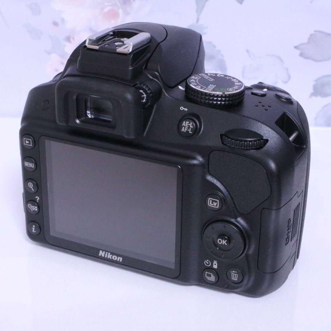 ニコン Nikon D3300 レンズキット デジタルカメラ 18-55mm 一眼レフ