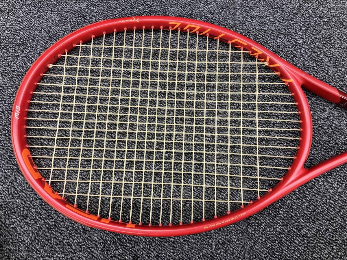 HEAD PRESTIGE MPL 2023 G2 3本セット テニスラケット ウインザー