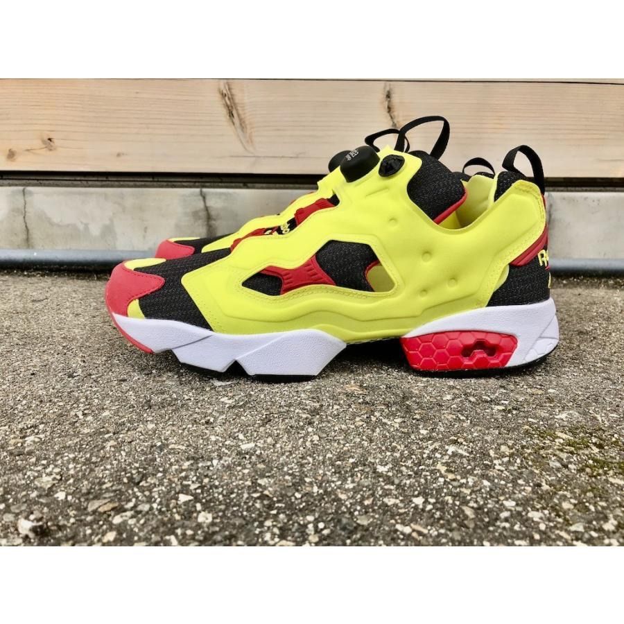 REEBOK INSTAPUMP FURY OG【リーボック インスタポンプフューリー  】【CITRON】BLACK/GREEN/RED/WHITE【25周年】V47514【シトロン】2019年製 28.0cm