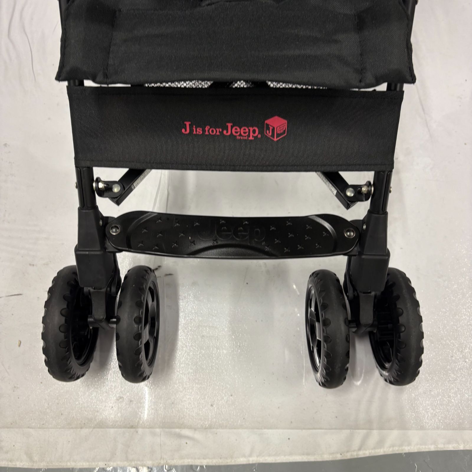 【値下げ】美品　Jeep　B型ベビーカー　スポーツリミテッド　折りたたみ式 Jeep ベビーカー 黒 青 折りたたみ式 スポーツリミテッド B型