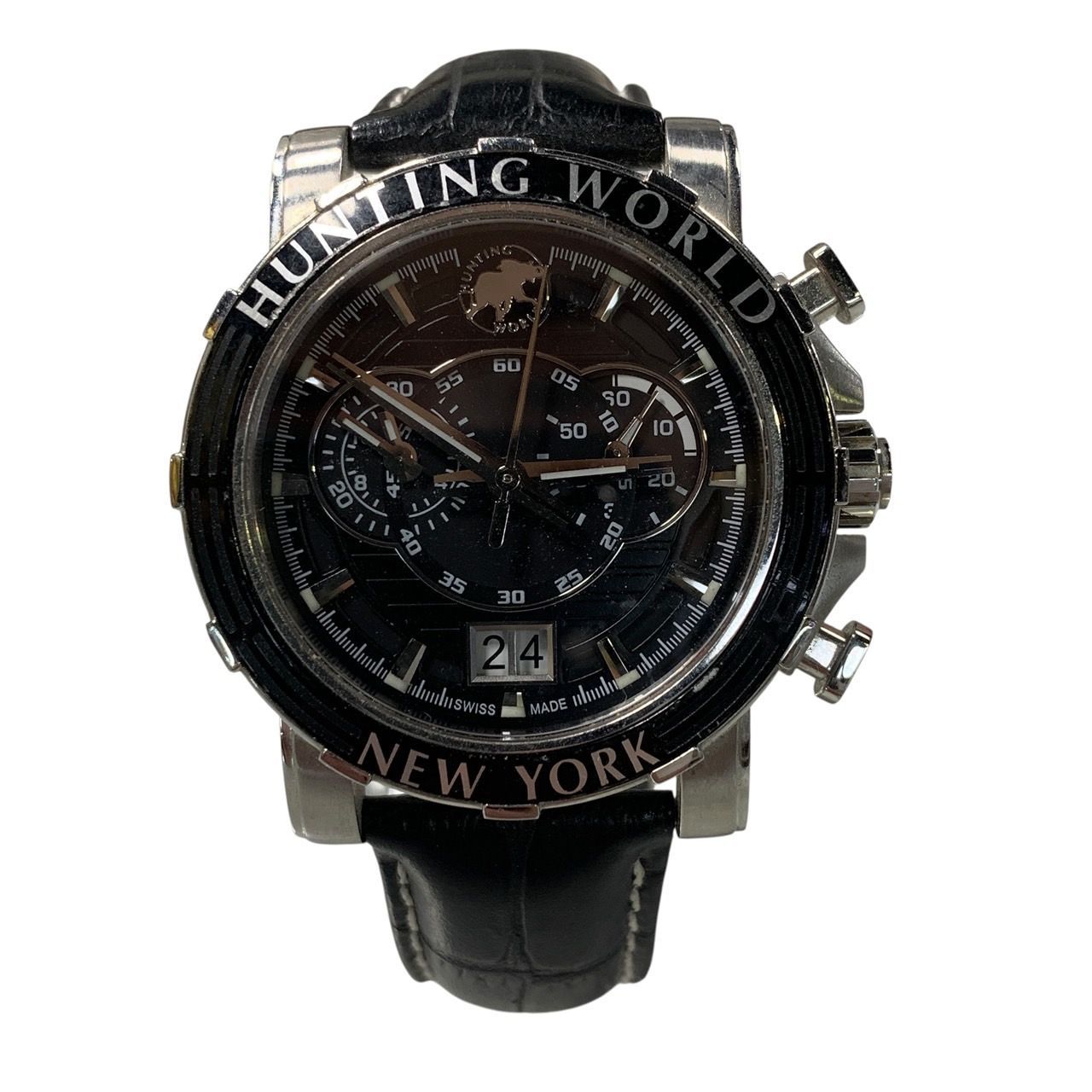 HUNTING WORLD ハンティングワールド クロノグラフ HW-913 メンズ