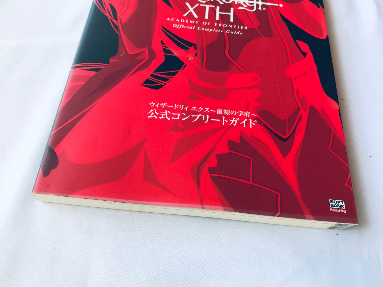 100％本物 ウィザードリィ エクス PS2 公式コンプリートガイド 前線の学府 アート・デザイン・音楽
