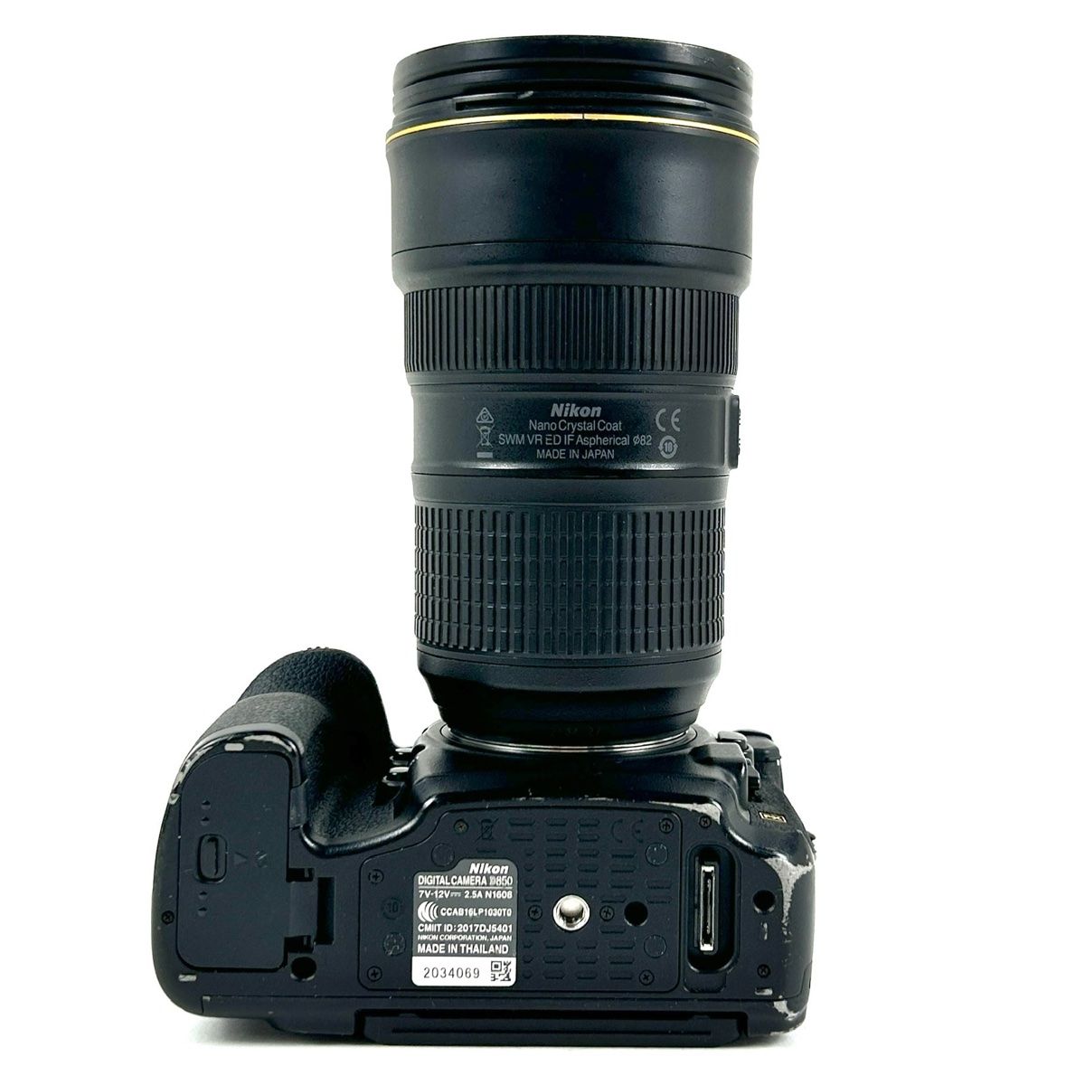 ニコン Nikon D850 + AF-S NIKKOR 24-70mm F2.8E ED VR デジタル