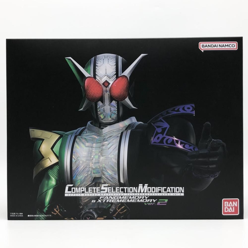 中古】開封 バンダイ 仮面ライダーW COMPLETE SELECTION