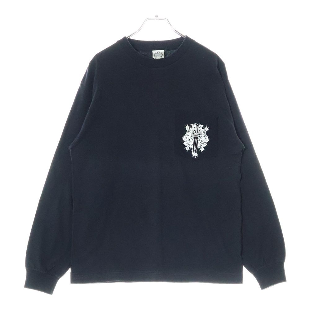 CHROME HEARTS OLD DAGGER L/S TEE オールドダガー CHROME HEARTS（クロムハーツ） OLD Dagger L/S Tee×オールドモデル