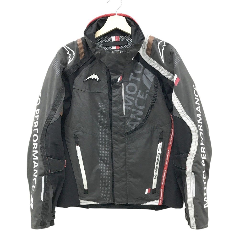 KUSHITANI クシタニ K-2680 アキュートジャケット グレー系 M 240101437672