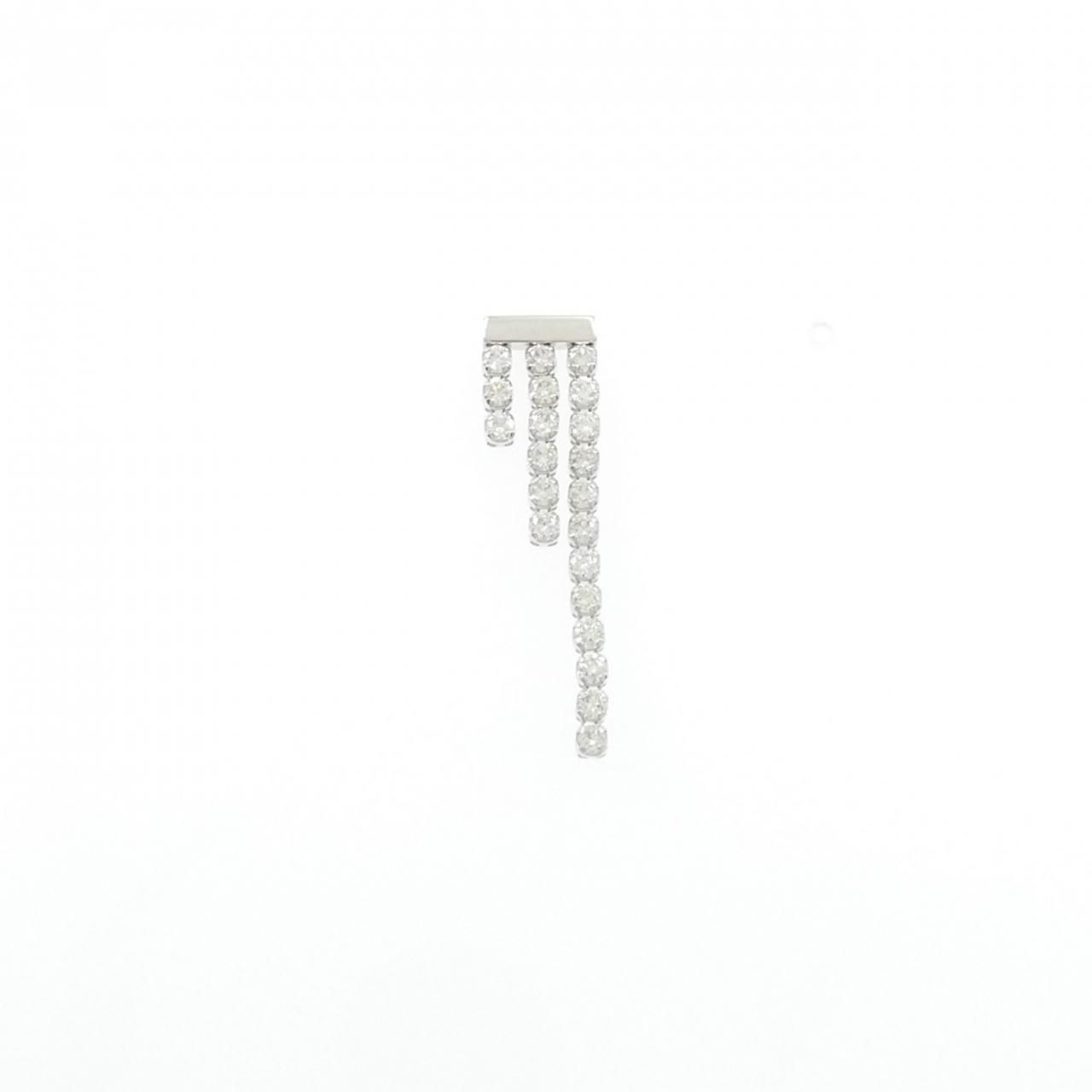 アーカー シャンデリア ピアス 0.25CT 片耳