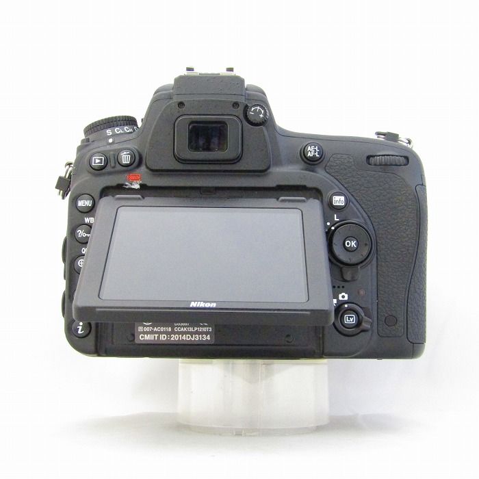 ■ 美品 ■ ニコン Nikon D750 ボディ　　#705-019-0515 □ 美品 □ ニコン Nikon D750 ボディ #705-019-0515 新品・完全未使用 ☆