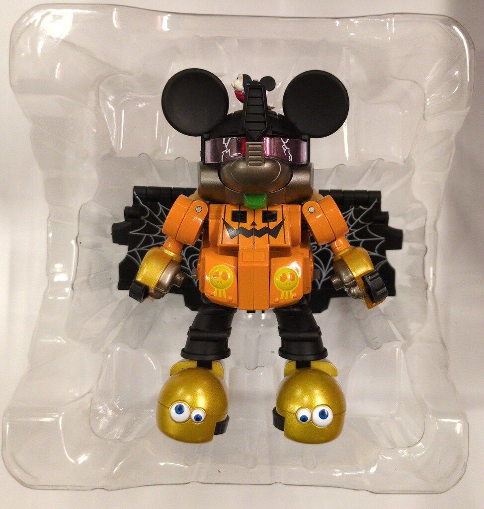 タカラトミー トランスフォーマー ディズニーレーベル ミッキーマウス