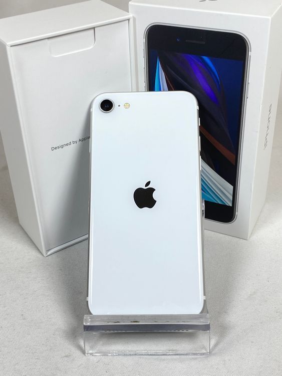 SIMフリー iPhoneSE2 128GB ホワイト 送料無料
