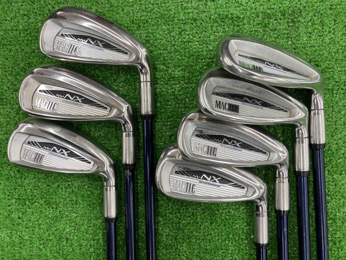マグレガー マクレガー マックテック アイアンセット NV-F(BLUE