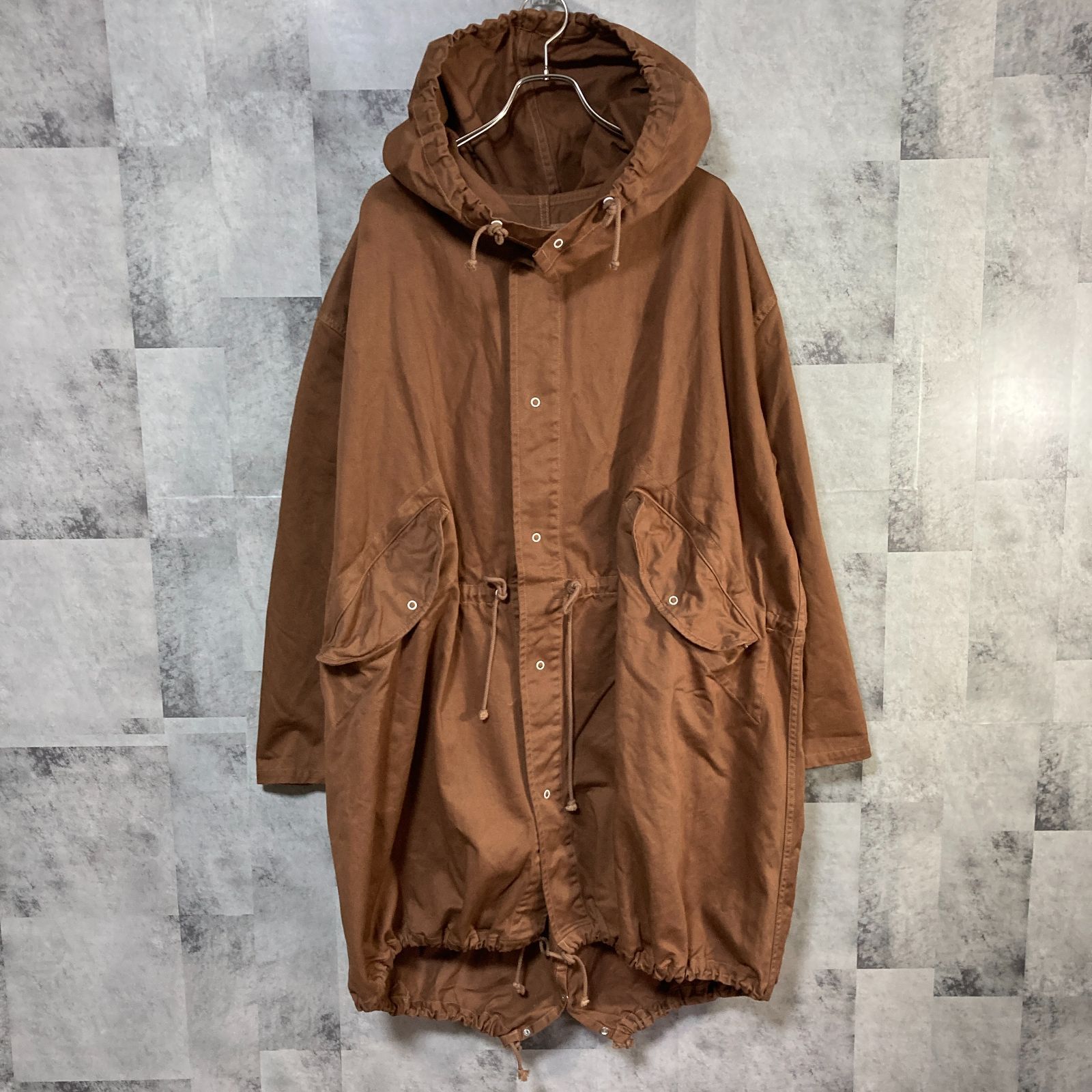 ブラウン モッズコート Curensology ＜&RC＞スウェーディッシュモッズ