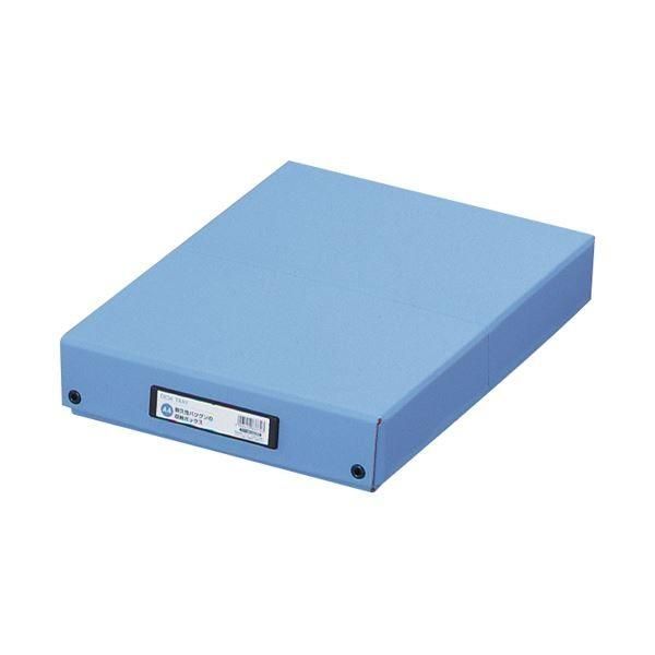 （まとめ） LIHITLAB デスクトレー G8300-14 水〔×10セット〕